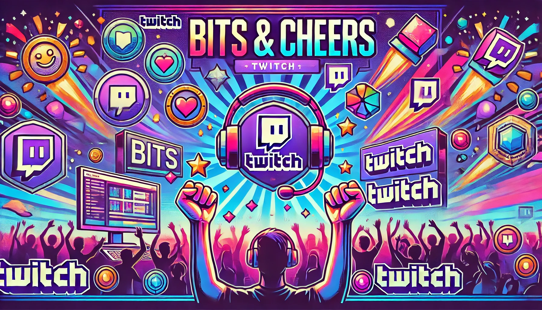 buy twitch bits & cheers