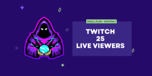 Twitch Viewing Bot 25 Live Viewer