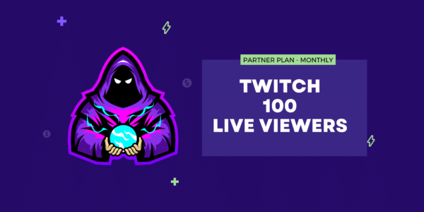 Twitch view bot 100 Live Viewer