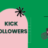 kick followers